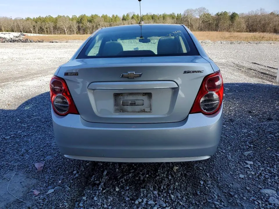 2016 CHEVROLET SONIC LS  