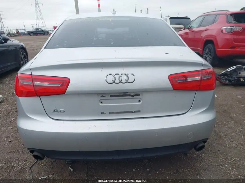 2014 AUDI A6 2.0T PREMIUM