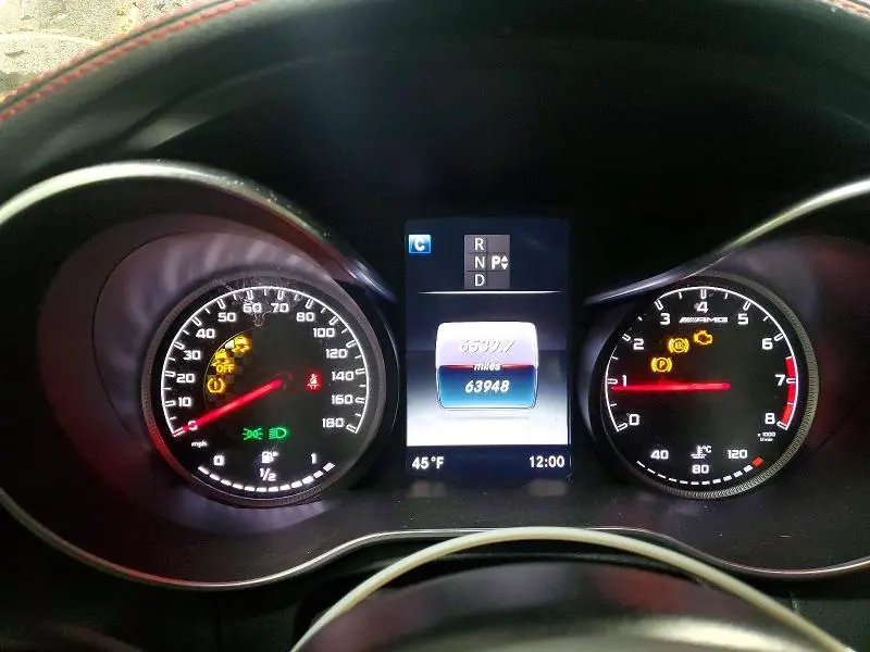 2017 MERCEDES-BENZ C 43 4MATIC AMG  