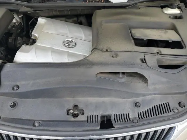 2011 LEXUS RX 350  