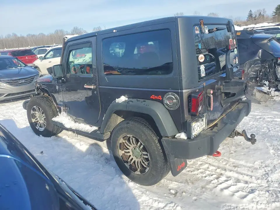 2014 JEEP WRANGLER SPORT  
