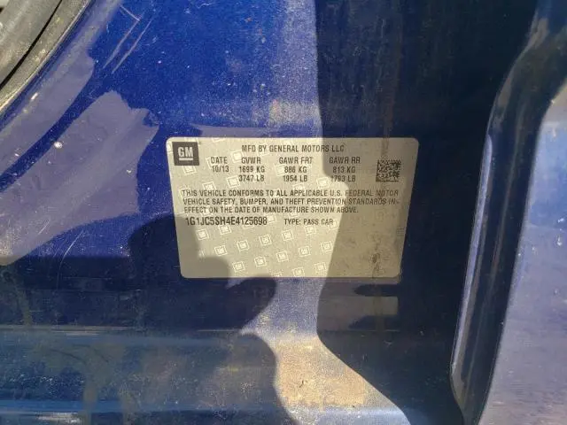 2014 CHEVROLET SONIC LT  