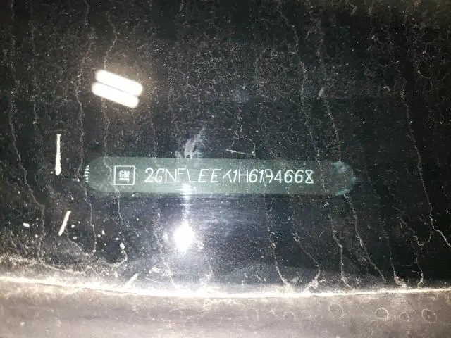 2017 CHEVROLET EQUINOX LS  