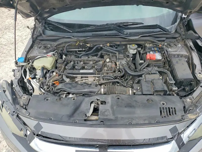 2016 HONDA CIVIC EX  