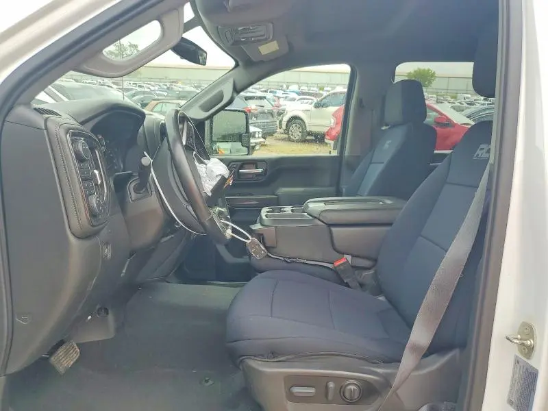 2022 CHEVROLET SILVERADO K2500 HEAVY DUTY LT  