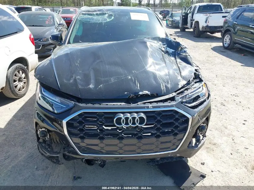 2022 AUDI Q5 PREMIUM PLUS 45 TFSI S LINE QUATTRO S TRONIC