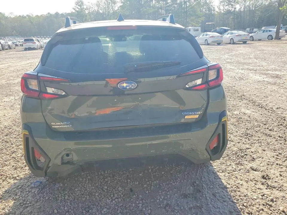 2025 SUBARU CROSSTREK SPORT  