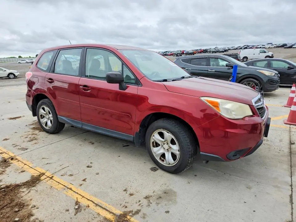 2014 SUBARU FORESTER 2.5I  