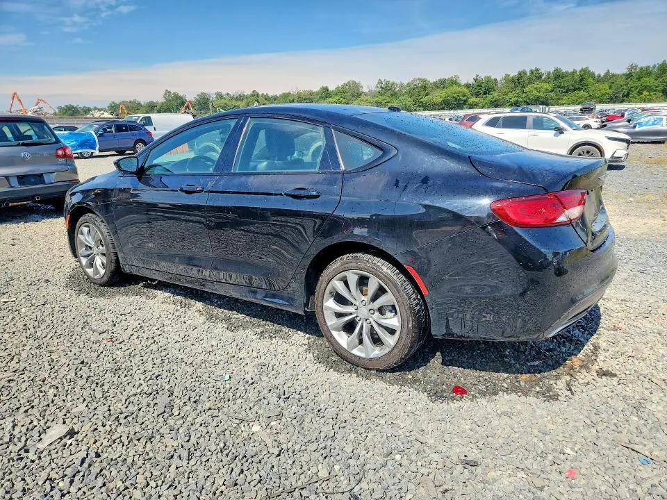 2015 CHRYSLER 200 S  