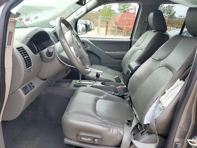 2019 NISSAN FRONTIER S  