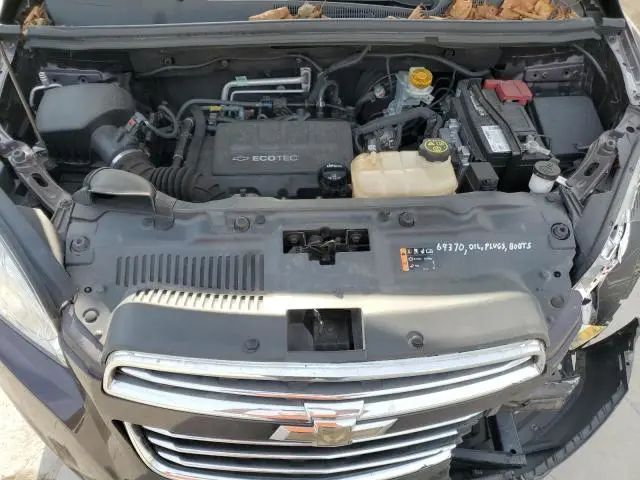 2016 CHEVROLET TRAX 1LT  