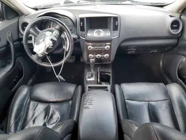 2012 NISSAN MAXIMA S  