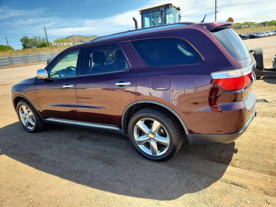 2012 DODGE DURANGO CITADEL  