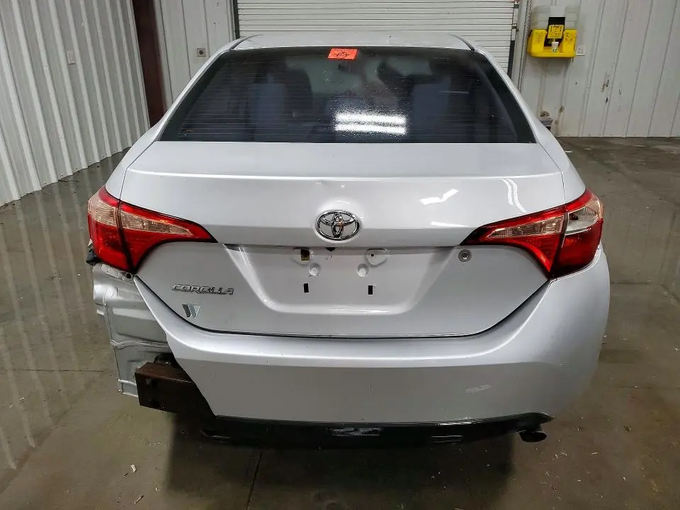 2018 TOYOTA COROLLA L  
