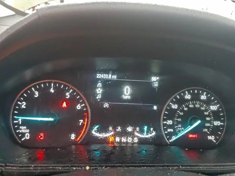 2019 FORD ECOSPORT SE  