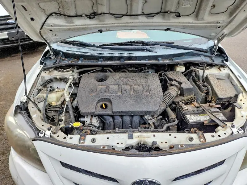 2011 TOYOTA COROLLA S  