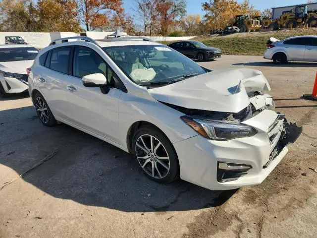 2018 SUBARU IMPREZA LIMITED  
