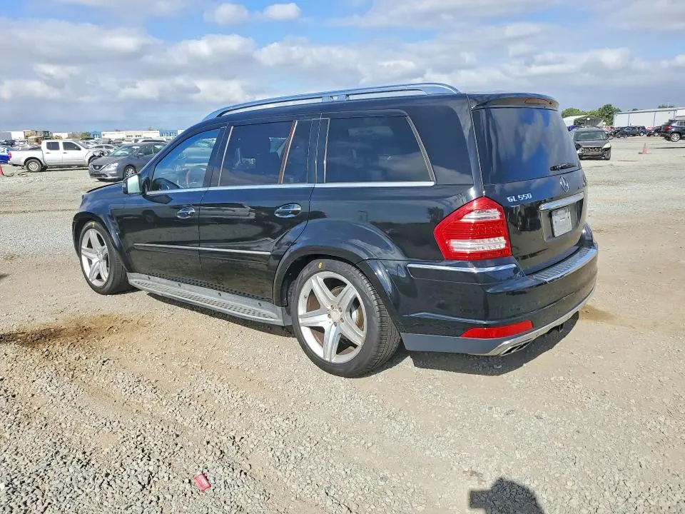 2012 MERCEDES-BENZ GL 550 4MATIC  