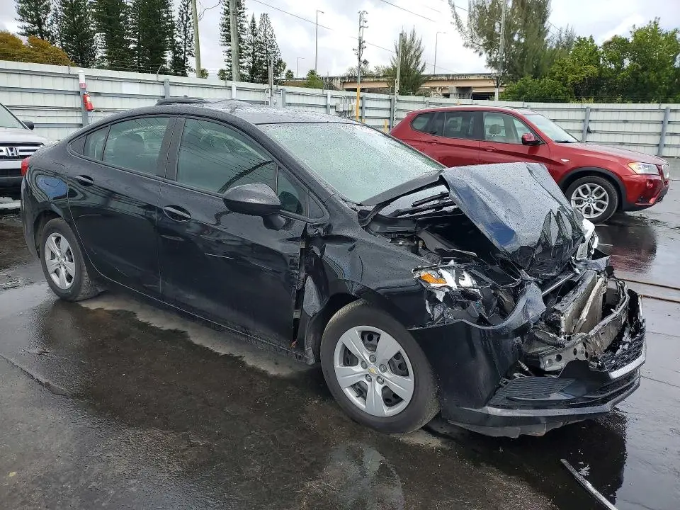 2018 CHEVROLET CRUZE LS  