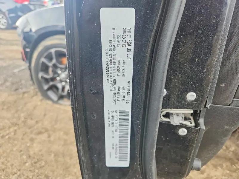 2018 DODGE CHARGER GT  