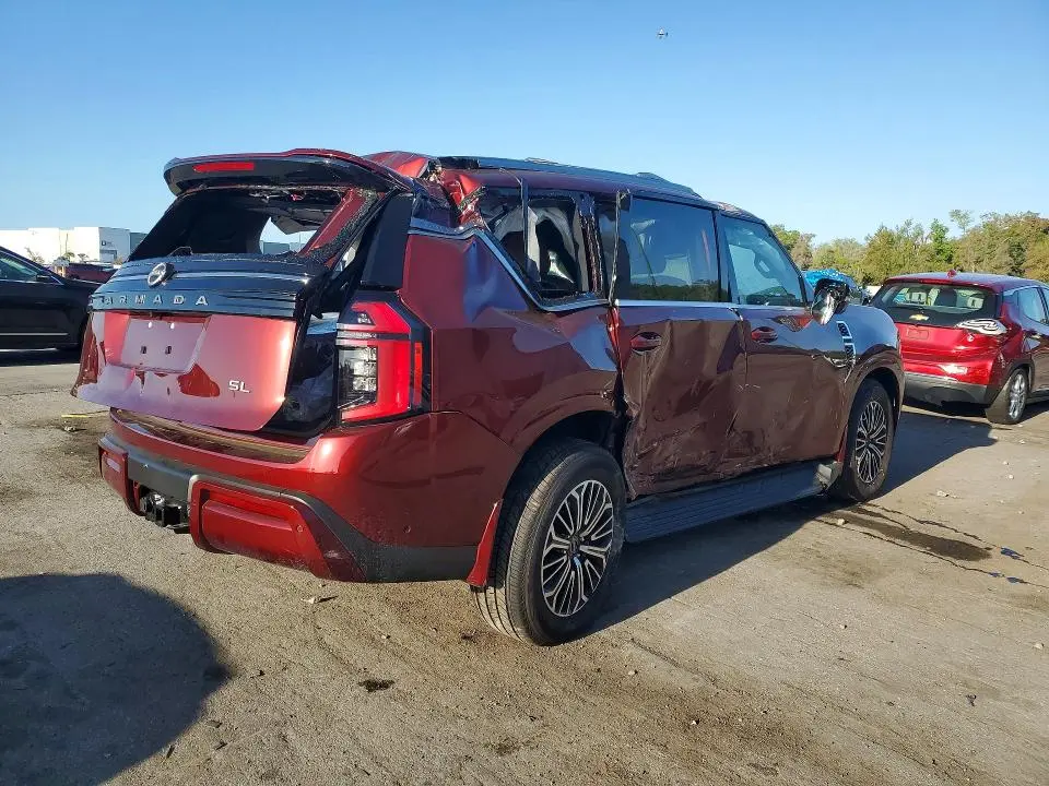2025 NISSAN ARMADA SL  