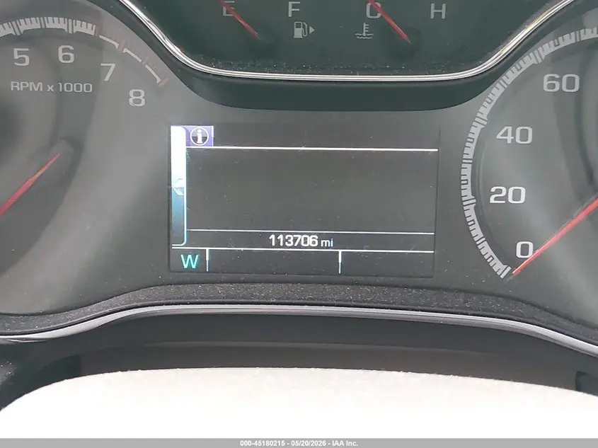2016 CHEVROLET CRUZE LT AUTO