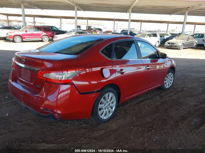 2013 NISSAN SENTRA S