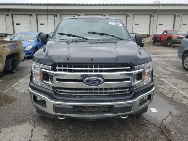 2018 FORD F150 SUPERCREW  