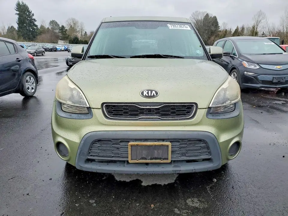 2013 KIA SOUL BASE  