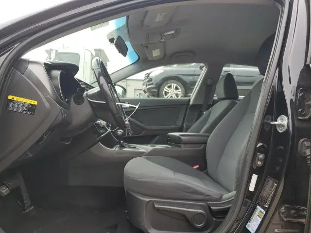 2016 KIA OPTIMA HYBRID  