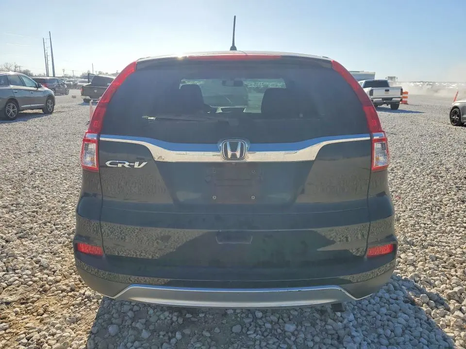 2016 HONDA CR-V   