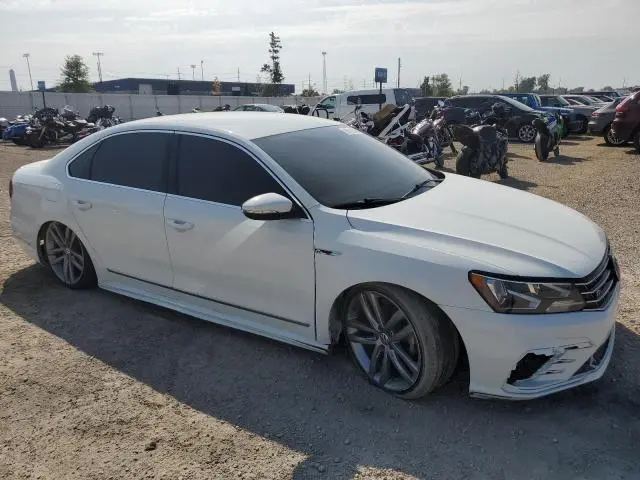2017 VOLKSWAGEN PASSAT R-LINE