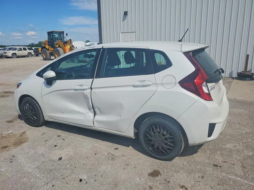 2017 HONDA FIT LX  
