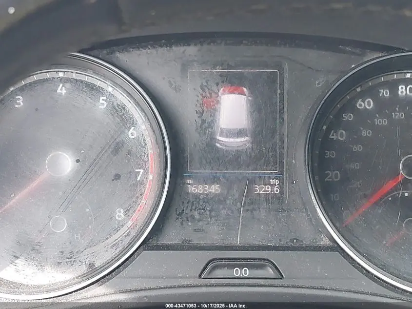 2019 VOLKSWAGEN ATLAS 2.0T SE