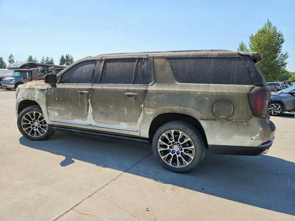 2025 GMC YUKON XL DENALI  