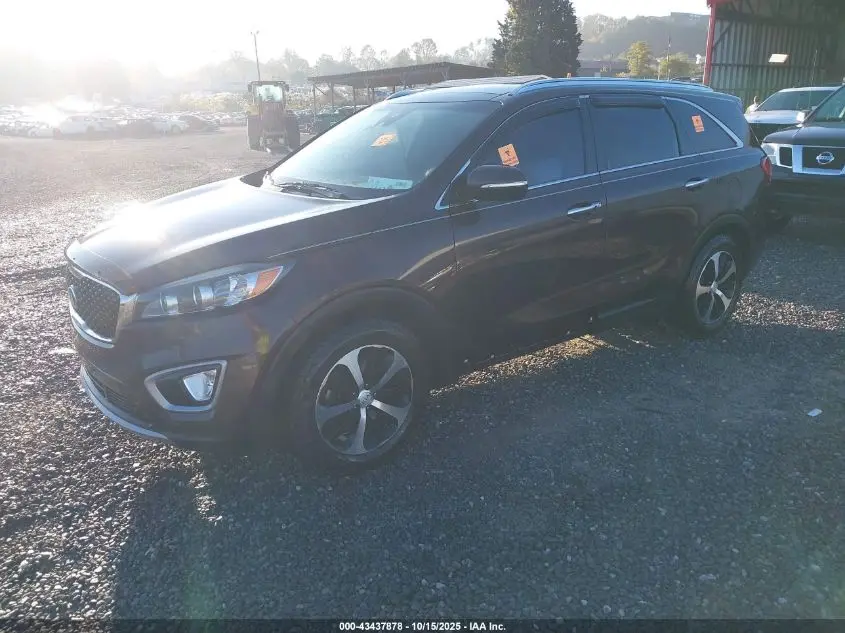 2018 KIA SORENTO 3.3L EX