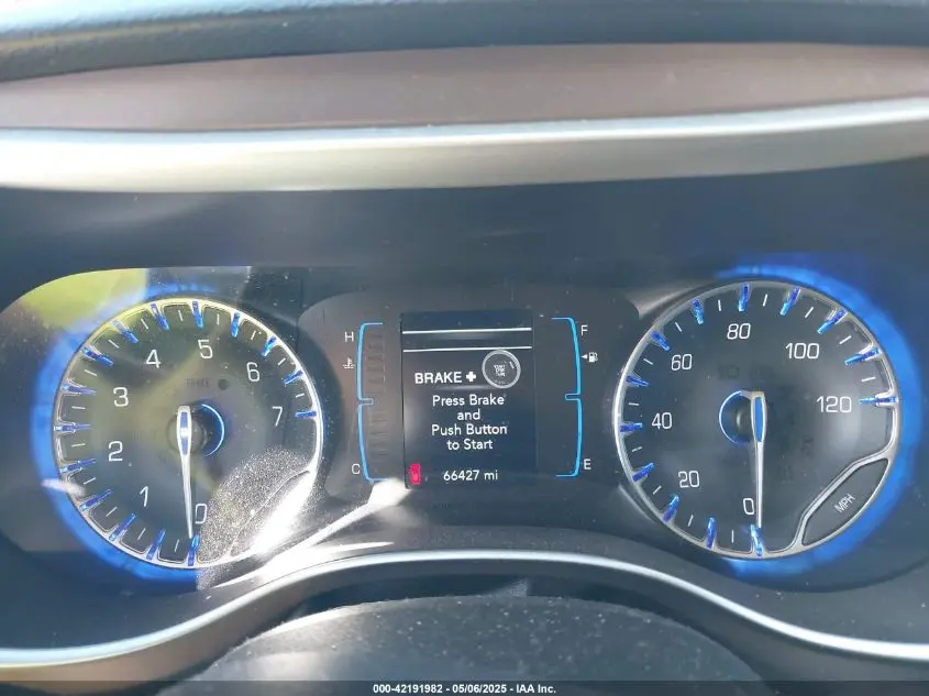 2017 CHRYSLER PACIFICA TOURING