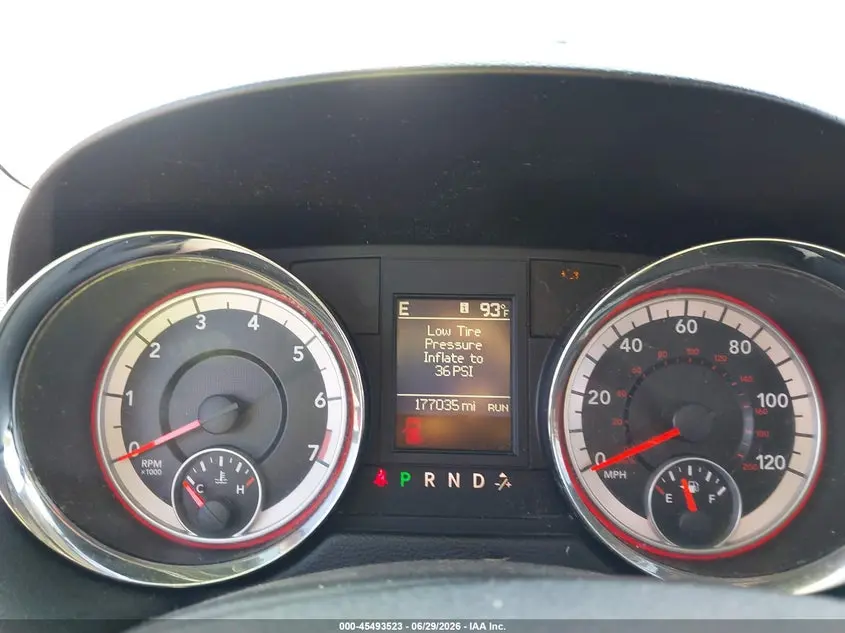 2014 DODGE GRAND CARAVAN SXT