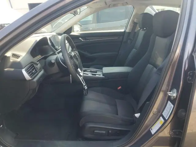 2018 HONDA ACCORD EX  