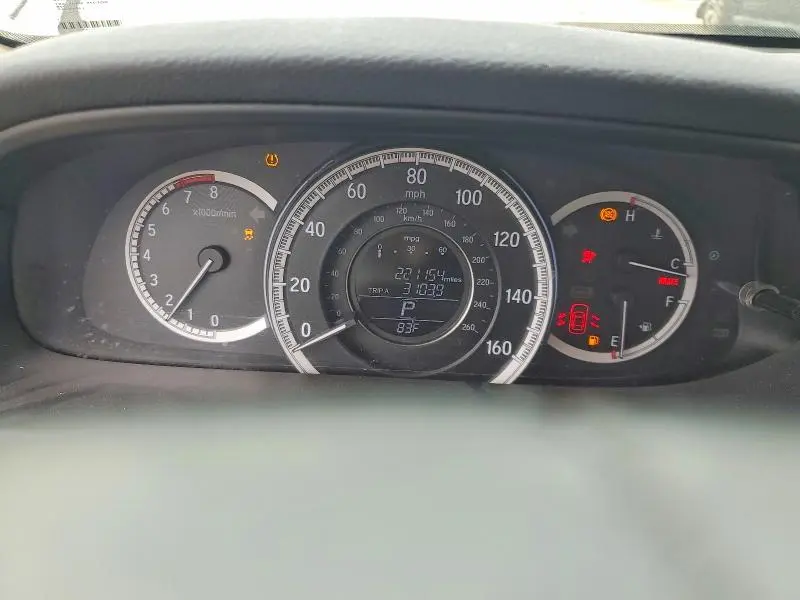 2017 HONDA ACCORD EXL  