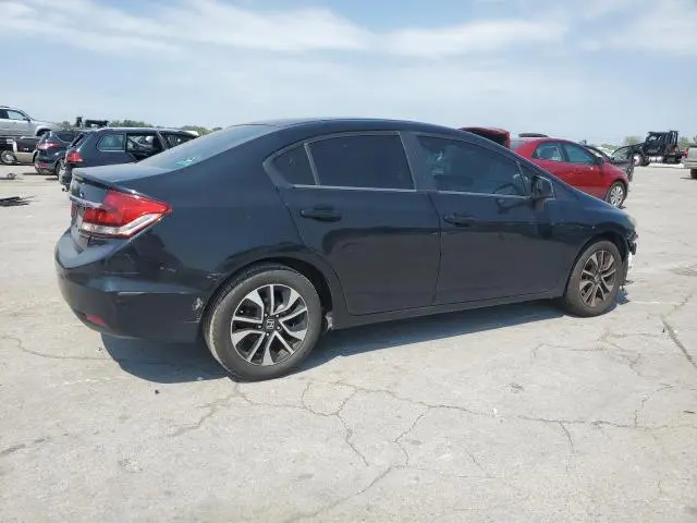 2013 HONDA CIVIC EXL  
