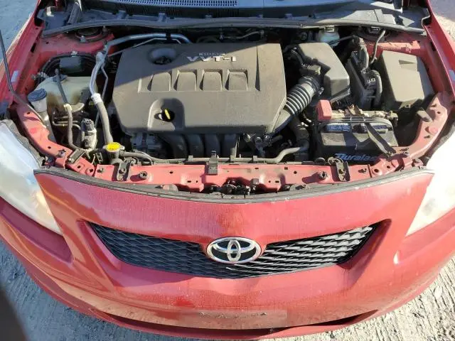 2010 TOYOTA COROLLA BASE  
