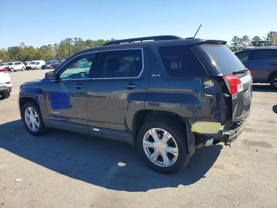 2017 GMC TERRAIN SLE  