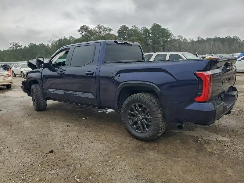 2023 TOYOTA TUNDRA CREWMAX PLATINUM  