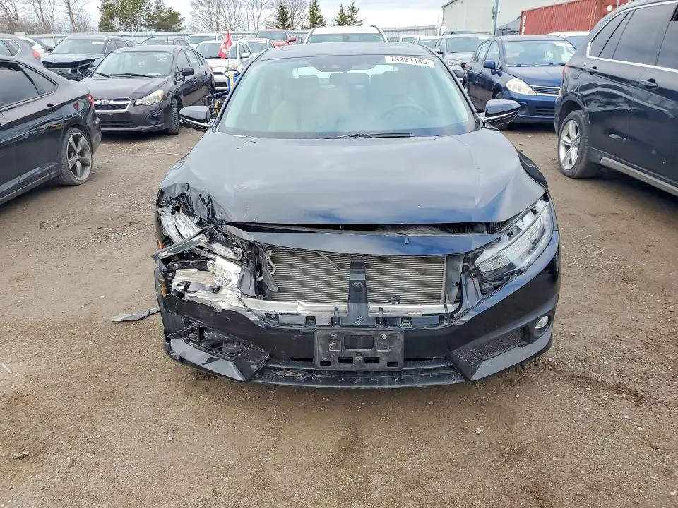 2018 HONDA CIVIC TOURING  