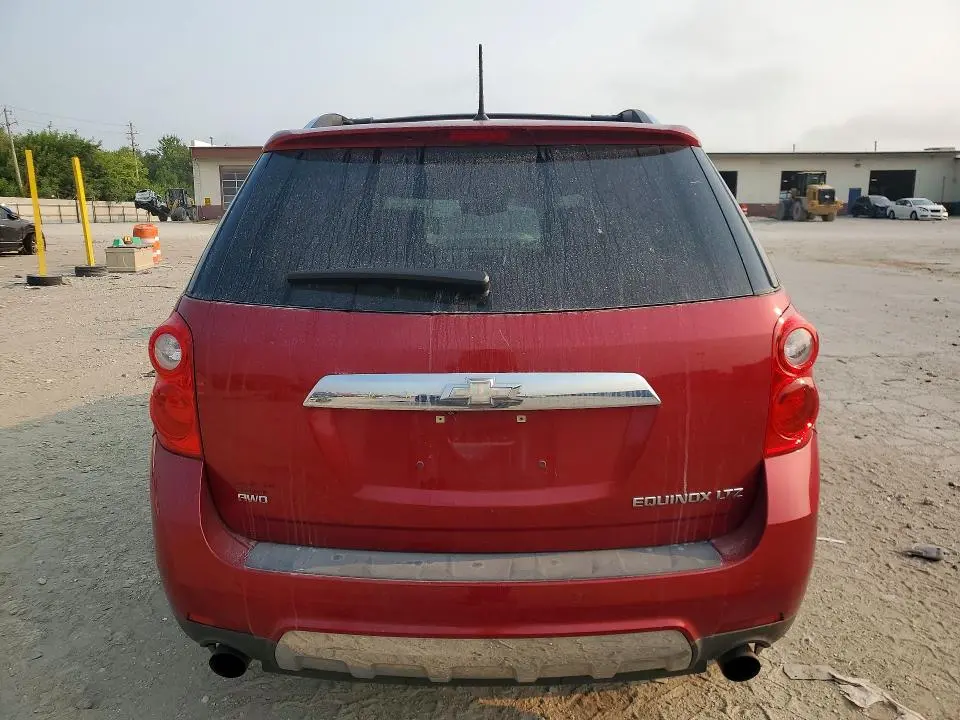 2013 CHEVROLET EQUINOX LTZ  