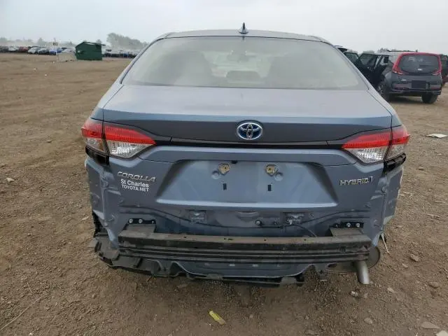 2021 TOYOTA COROLLA LE  