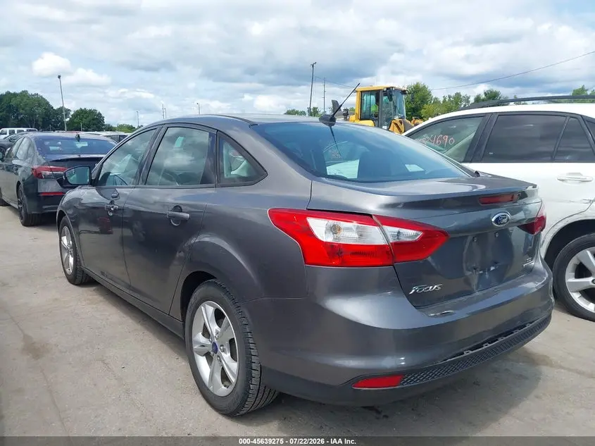 2014 FORD FOCUS SE