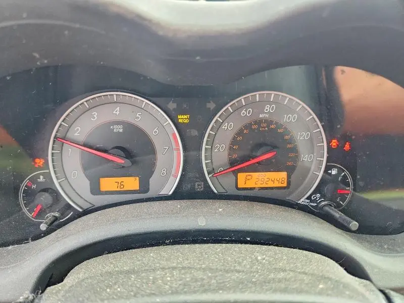 2010 TOYOTA COROLLA S  