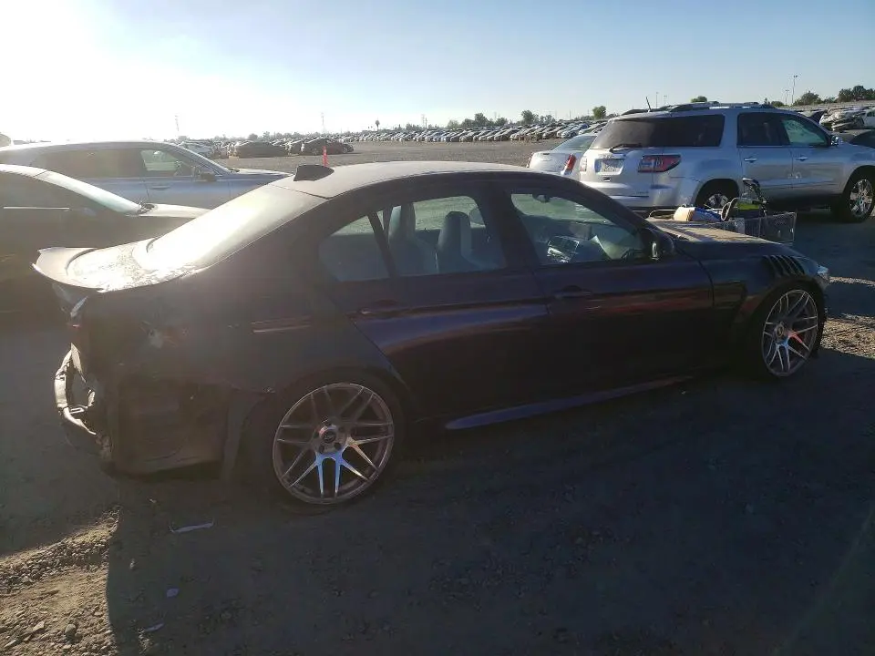 2016 BMW M3   